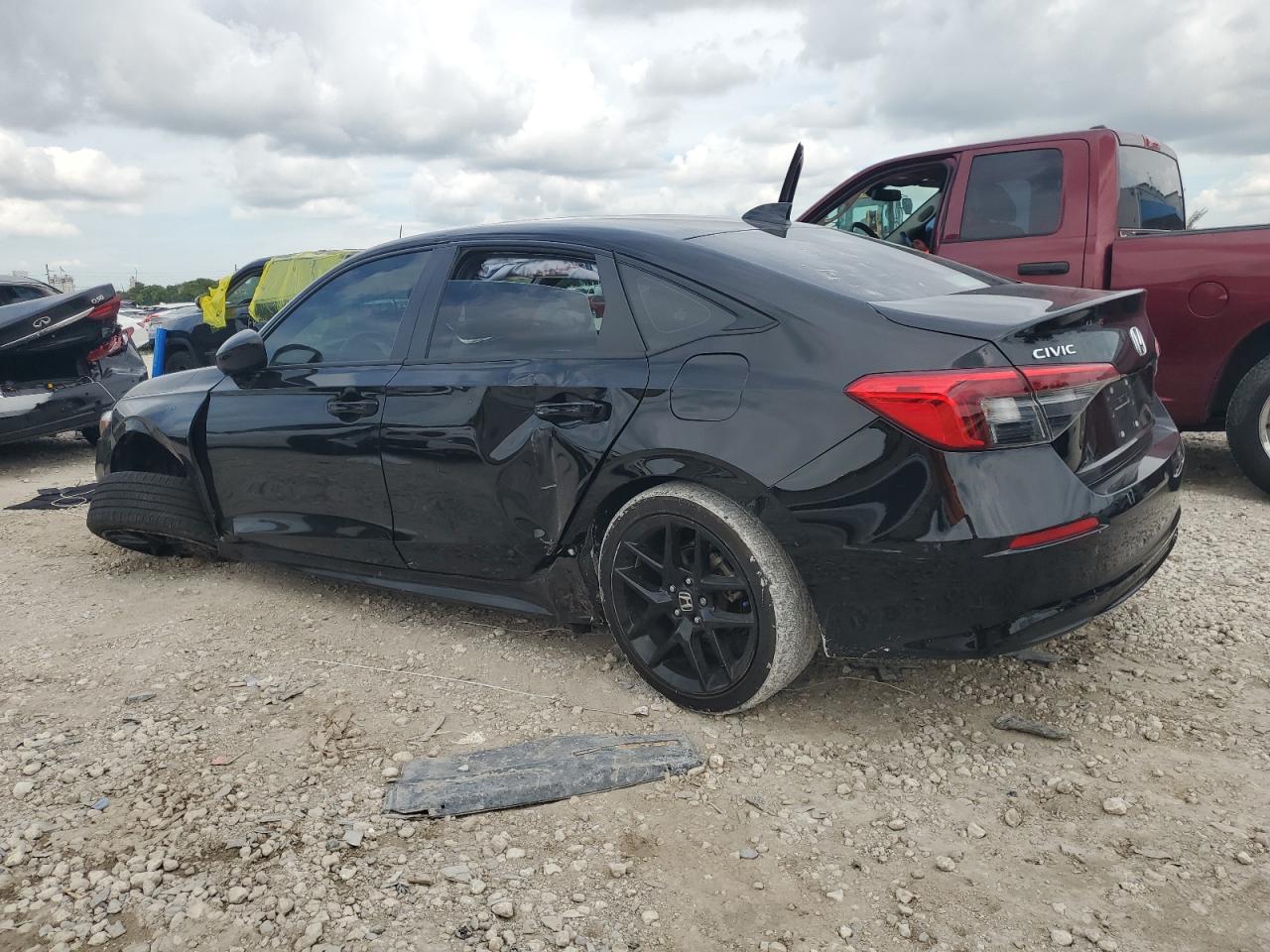 2023 HONDA CIVIC SPORT VIN:2HGFE2F5XPH556396