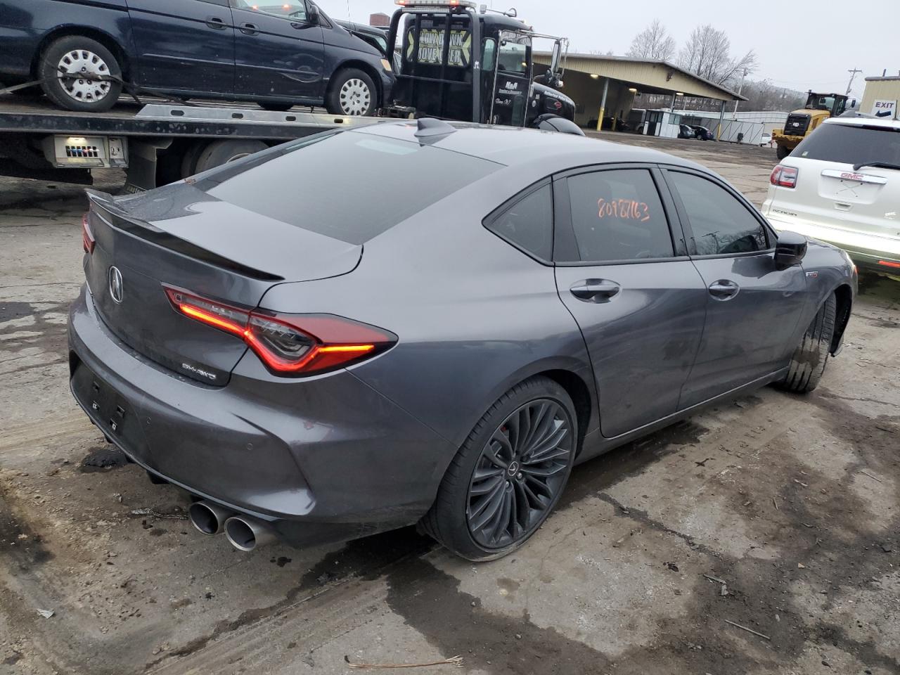 2023 ACURA TLX TYPE S PMC EDITION VIN:19UUB7F05PA002988