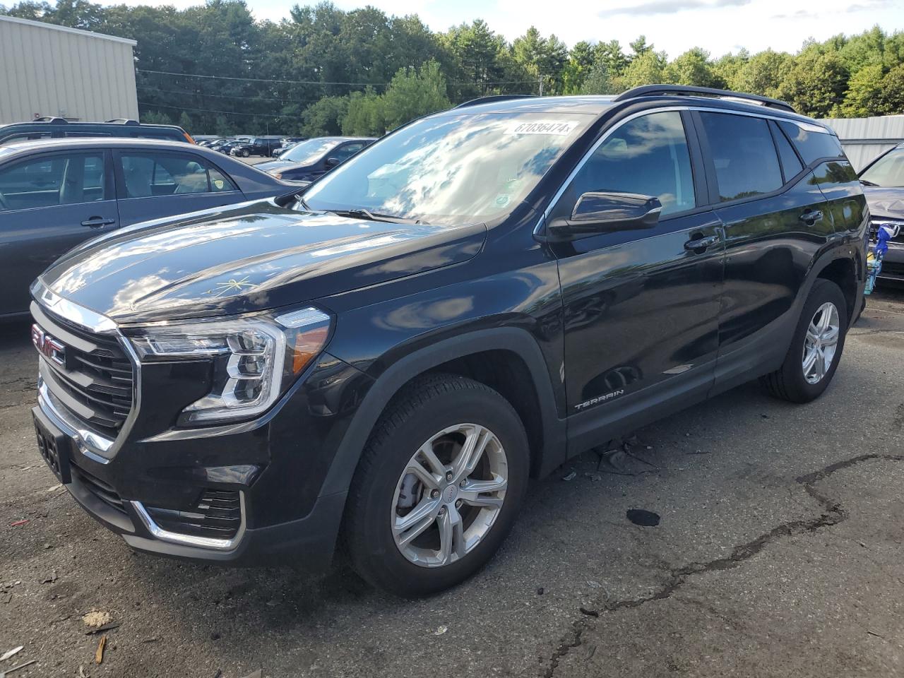 2023 GMC TERRAIN SLE VIN:3GKALTEG6PL134225