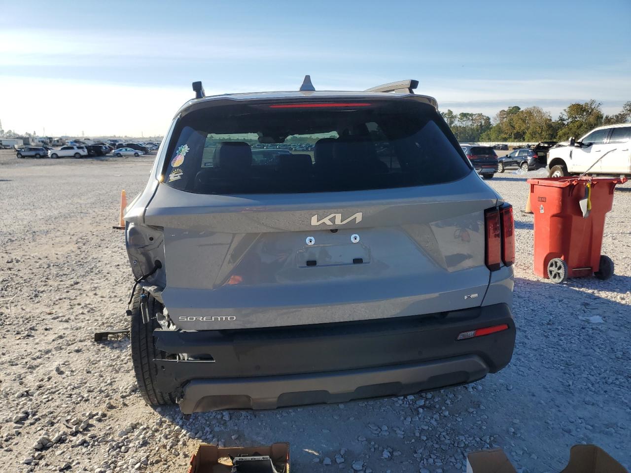 2023 KIA SORENTO S VIN:5XYRLDLC4PG220435