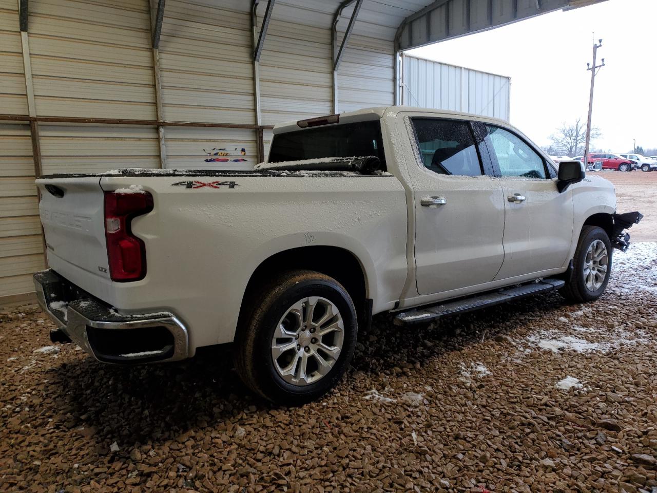 2023 CHEVROLET SILVERADO K1500 LTZ VIN:2GCUDGED2P1108287