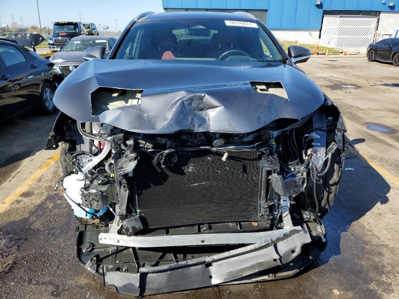 2024 LEXUS NX 350 PREMIUM VIN:2T2GGCEZ7RC033708