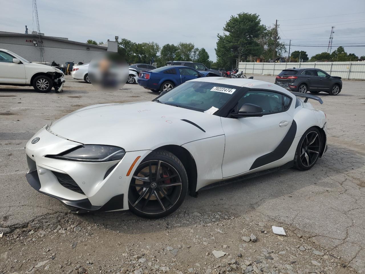 2022 TOYOTA SUPRA BASE VIN:WZ1DB4C03LW029008