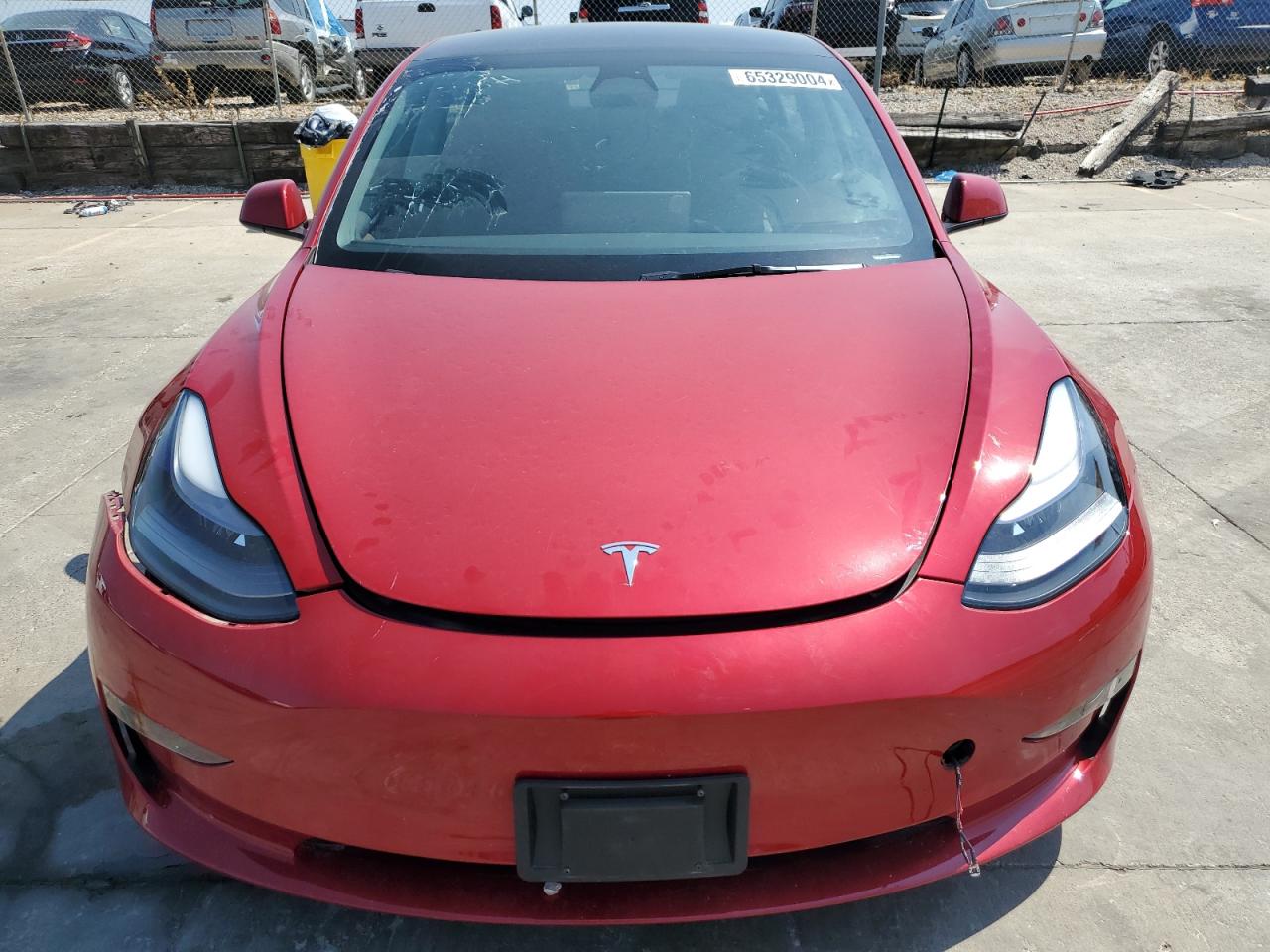 2023 TESLA MODEL 3  VIN:5YJ3E1EAXPF557404