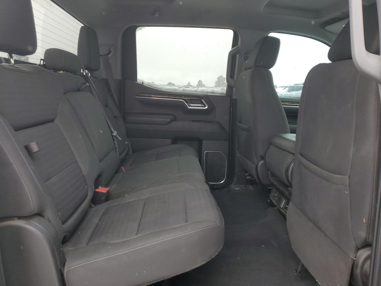 2022 GMC SIERRA K1500 ELEVATION VIN:3GTPUCEK0NG588581