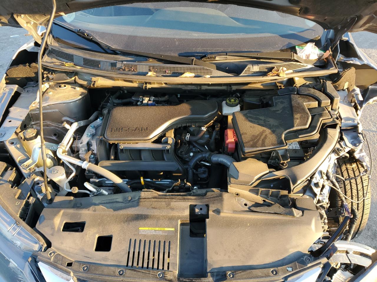 2022 NISSAN ROGUE SPORT S VIN:JN1BJ1AV5NW347661