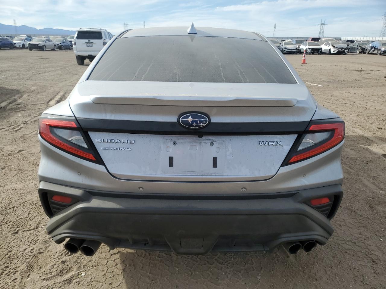 2022 SUBARU WRX GT VIN:JF1VBAU65N8025611