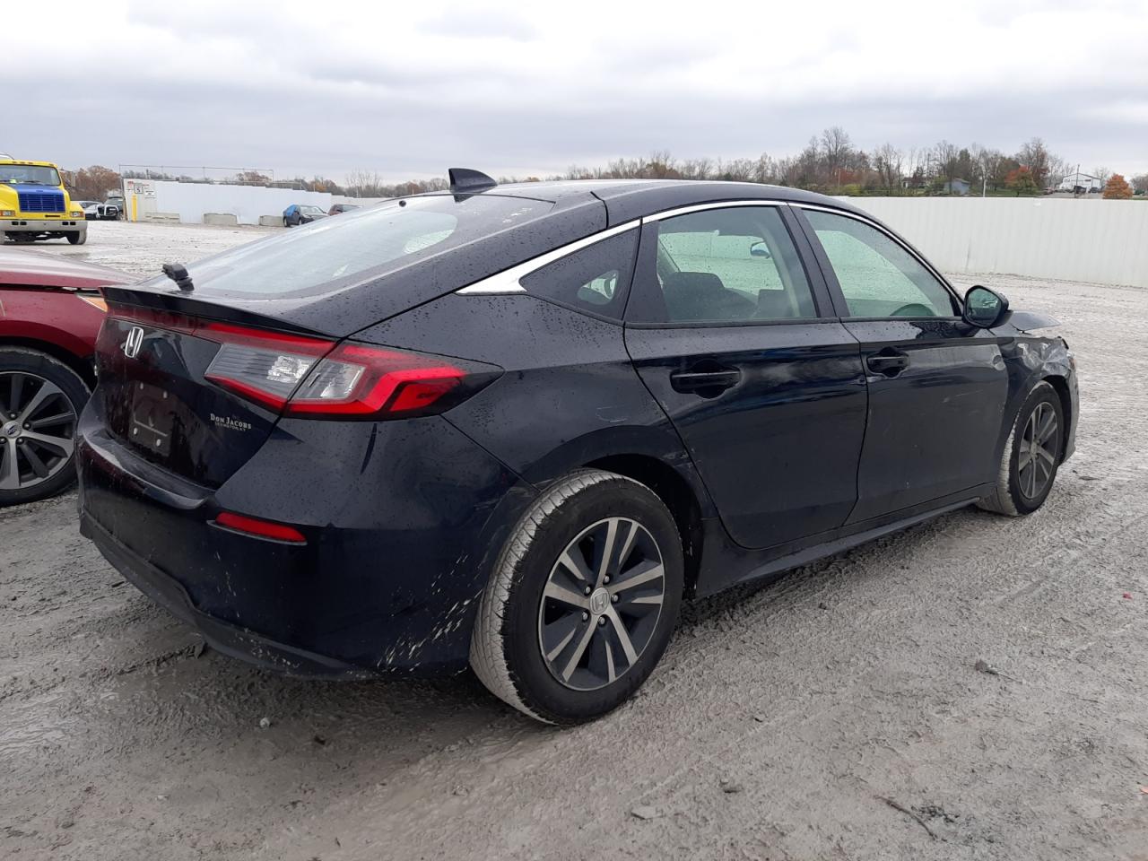 2024 HONDA CIVIC LX VIN:19XFL2H51RE037138