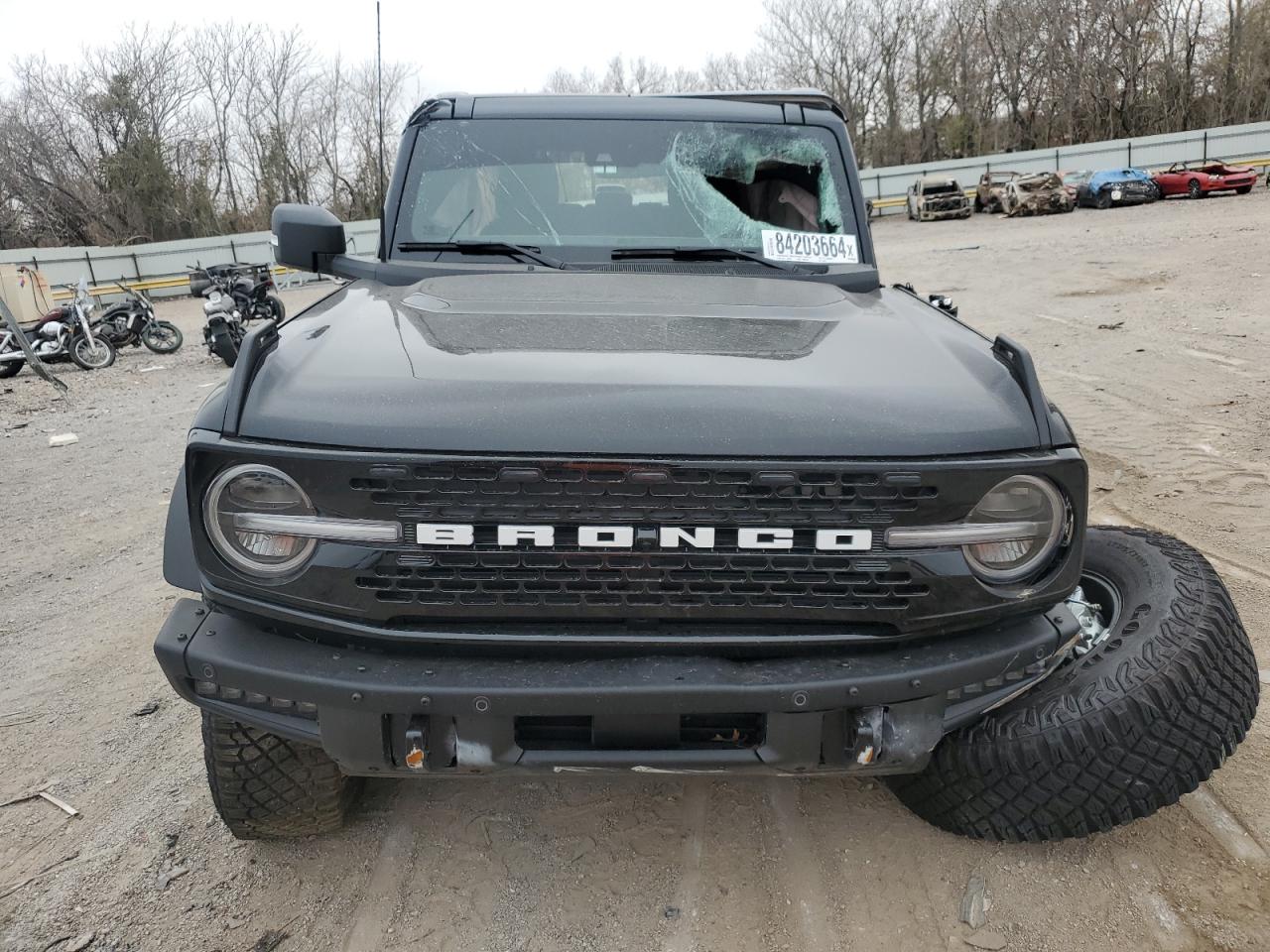 2024 FORD BRONCO WILDTRAK VIN:1FMEE2BP7RLA82233