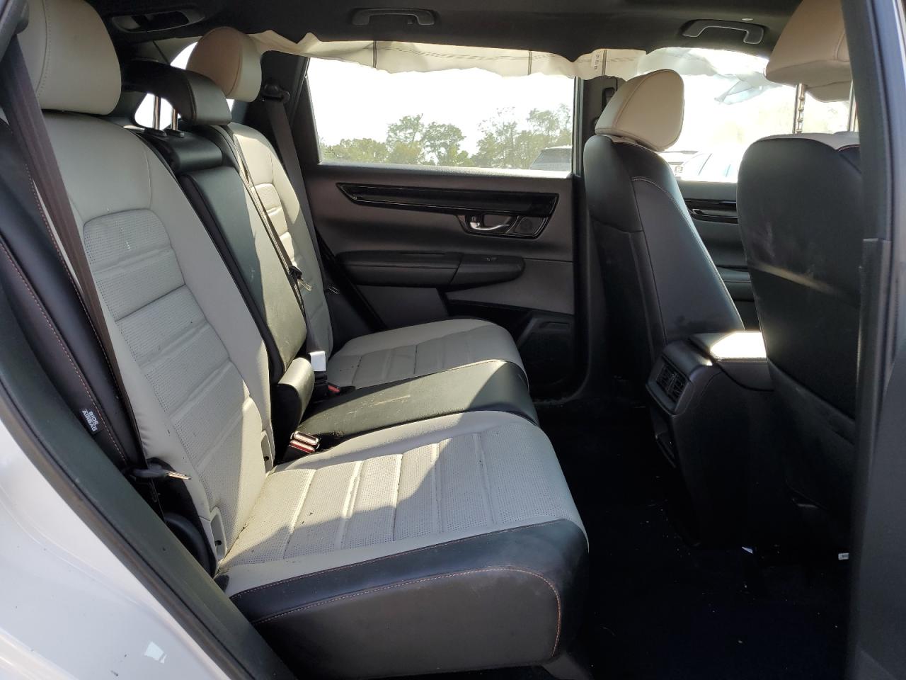 2023 HONDA CR-V SPORT TOURING VIN:5J6RS6H90PL004687