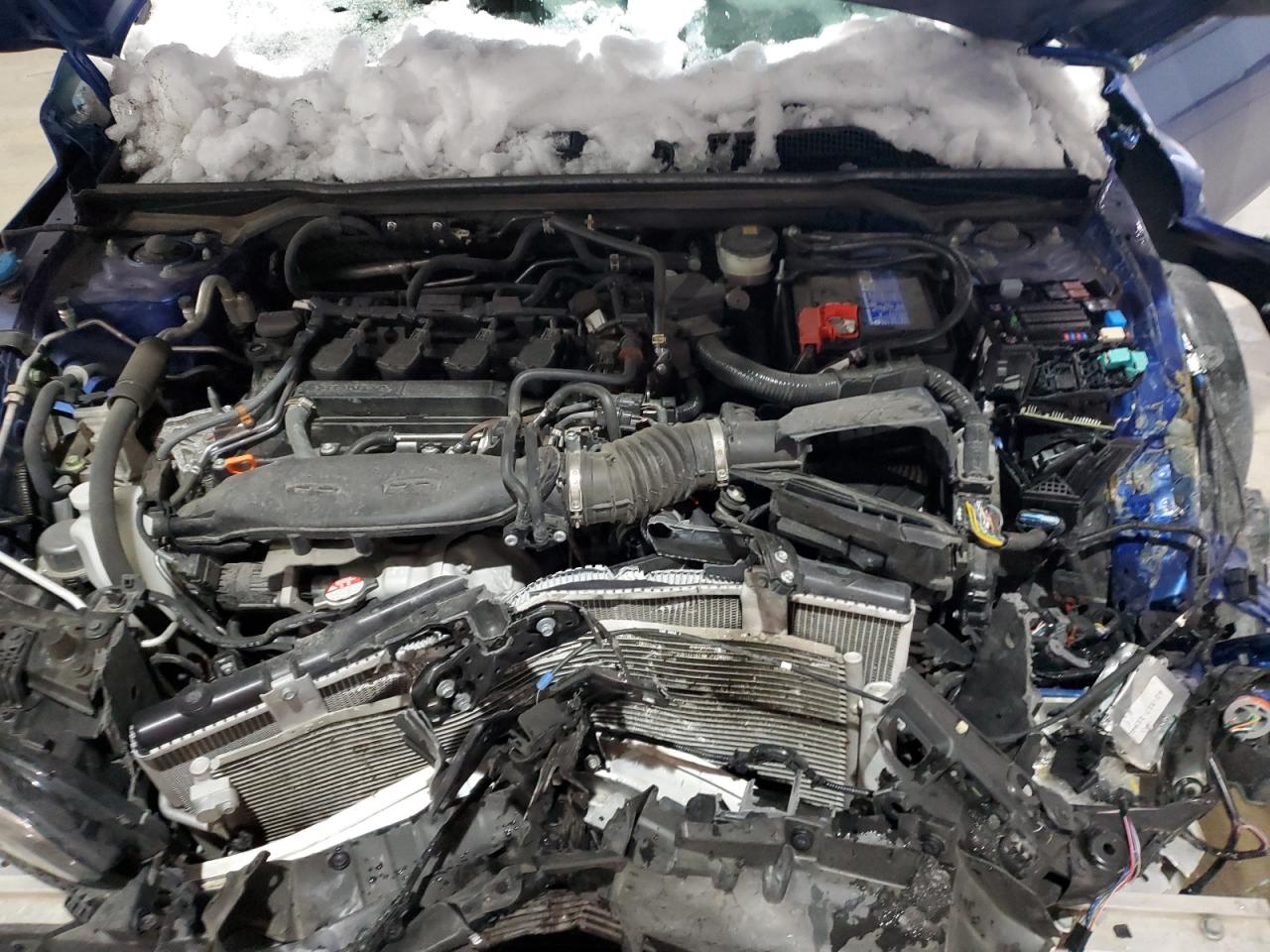 2022 HONDA CIVIC EX VIN:2HGFE1F78NH319091