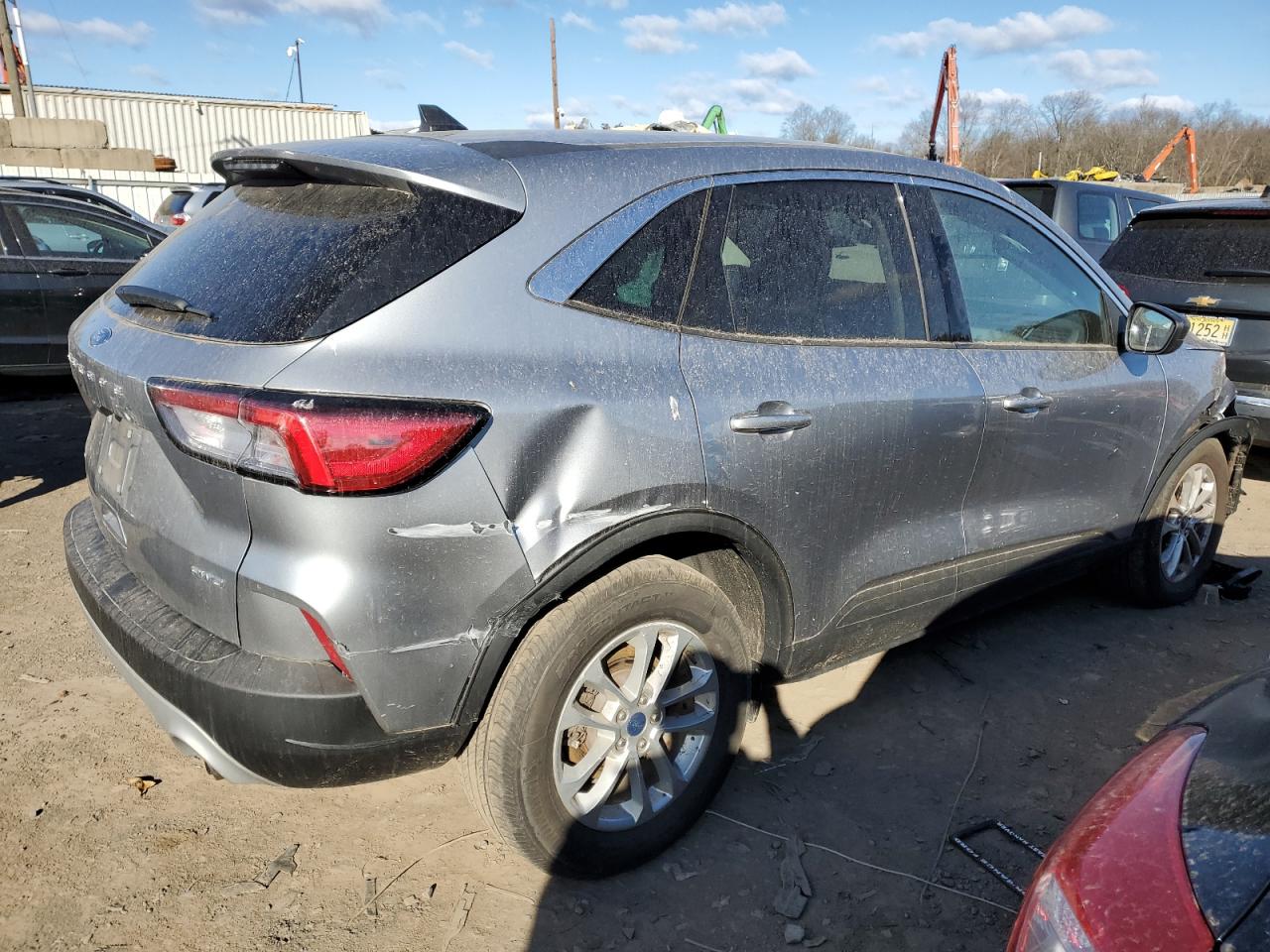 2022 FORD ESCAPE SE VIN:1FMCU9G67NUA29149