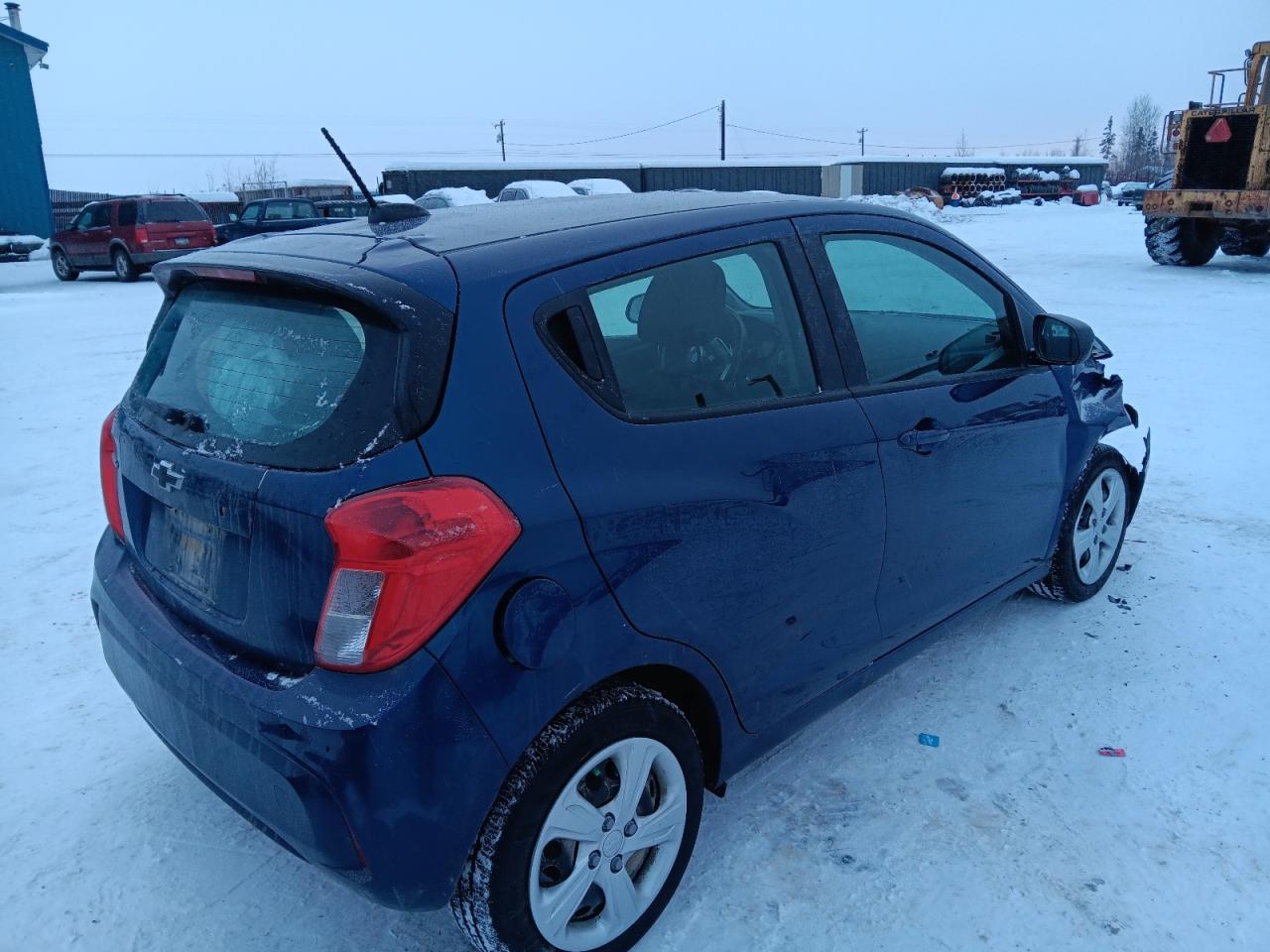 2022 CHEVROLET SPARK LS VIN:KL8CB6SAXNC035627