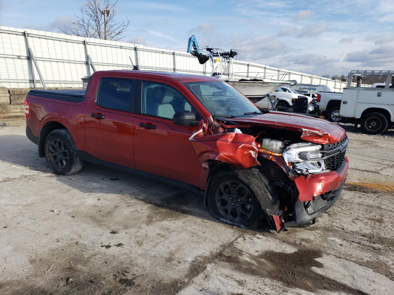 2024 FORD MAVERICK XLT VIN:3FTTW8H3XRRA22836