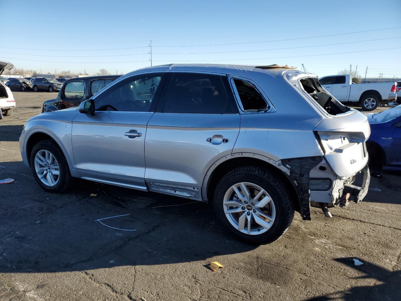 2022 AUDI Q5 PREMIUM 45 VIN:WA1GAAFY8N2077445