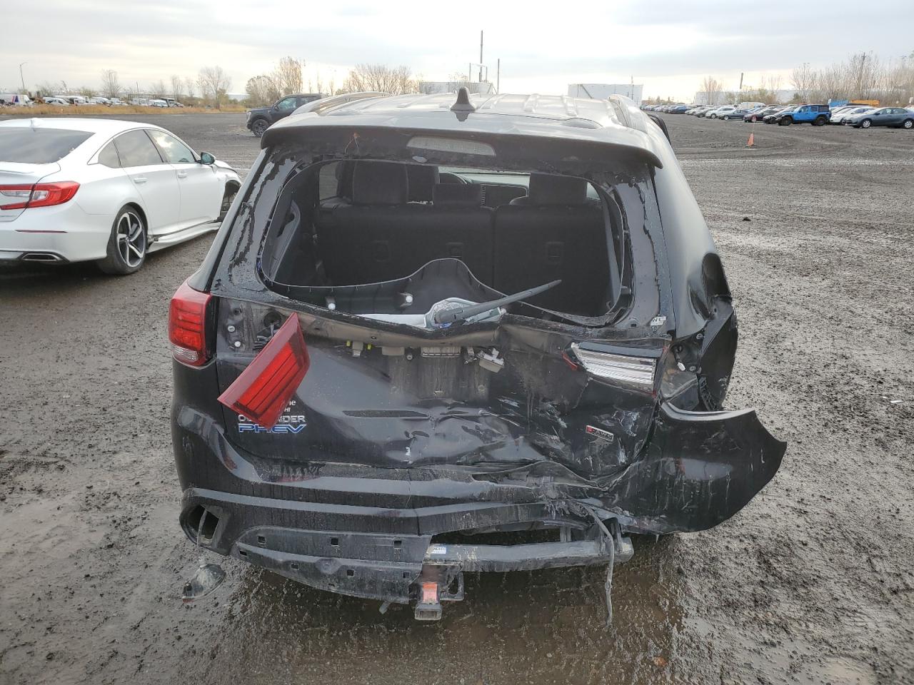 2022 MITSUBISHI OUTLANDER SEL VIN:JA4J2VA74NZ608544