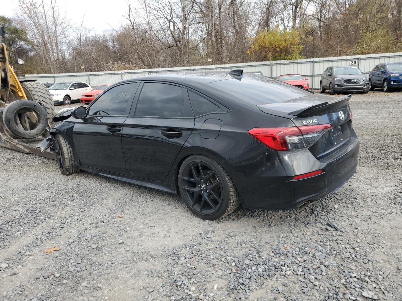 2024 HONDA CIVIC SI VIN:2HGFE1E50RH470688