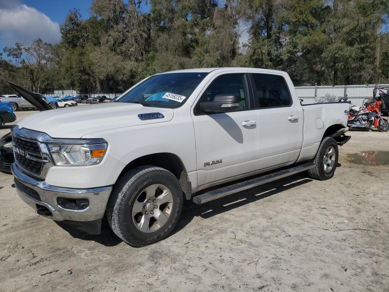 2022 RAM 1500 BIG HORN/LONE STAR VIN:1C6SRFMTXNN339209