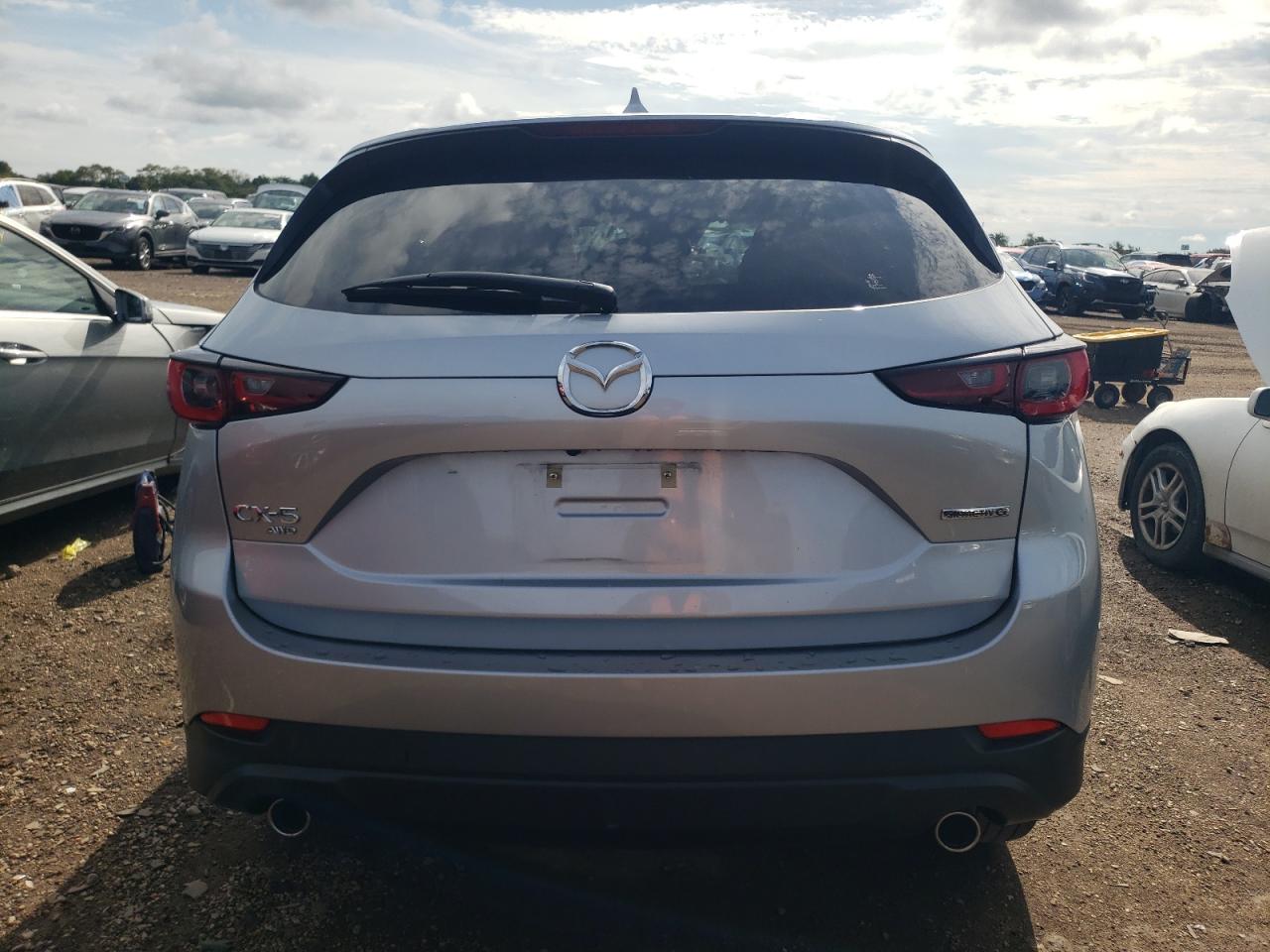 2022 MAZDA CX-5 PREFERRED VIN:JM3KFBCM9N1586336