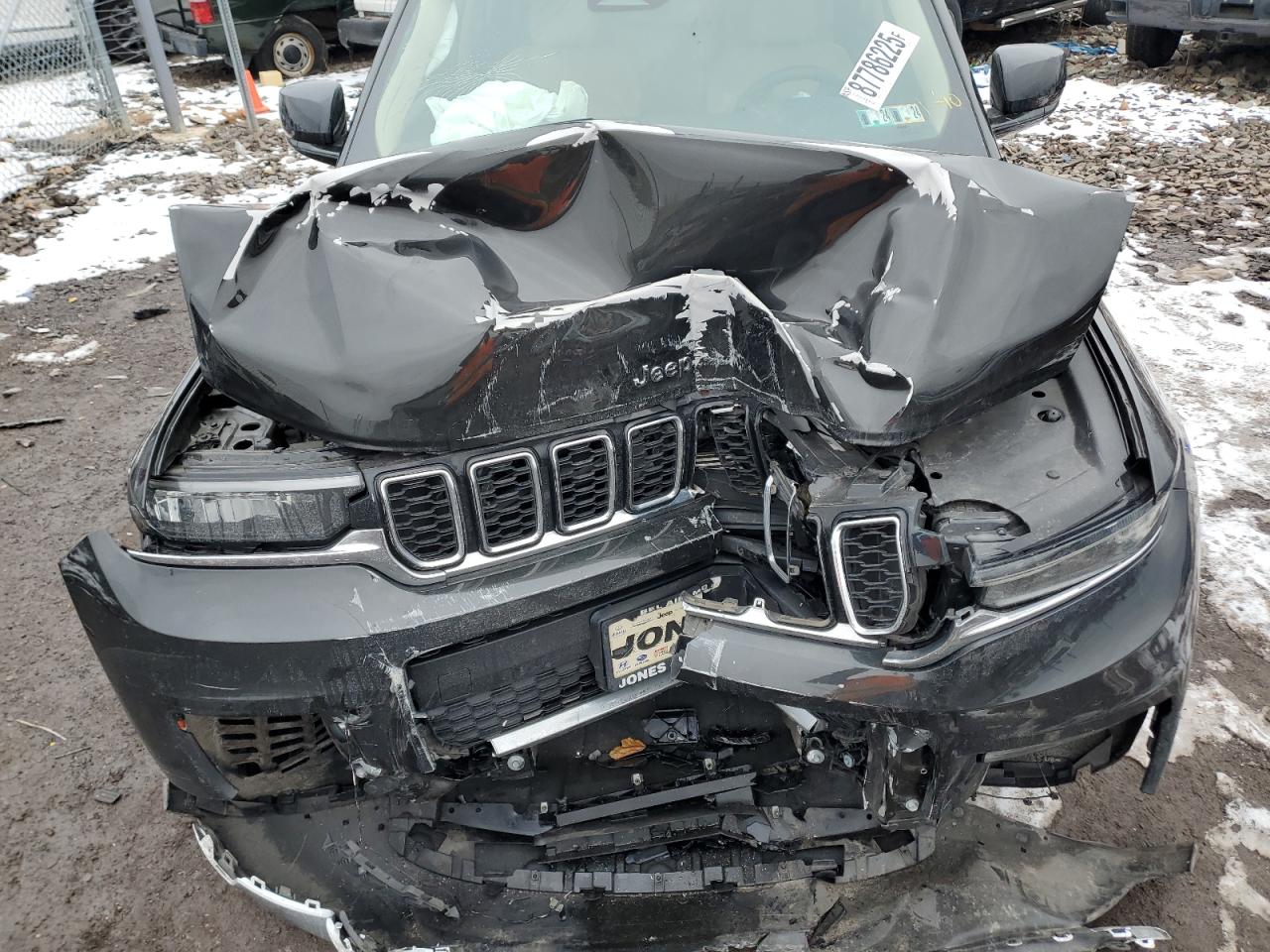 2022 JEEP GRAND CHEROKEE L LIMITED VIN:1C4RJKBG1N8564517