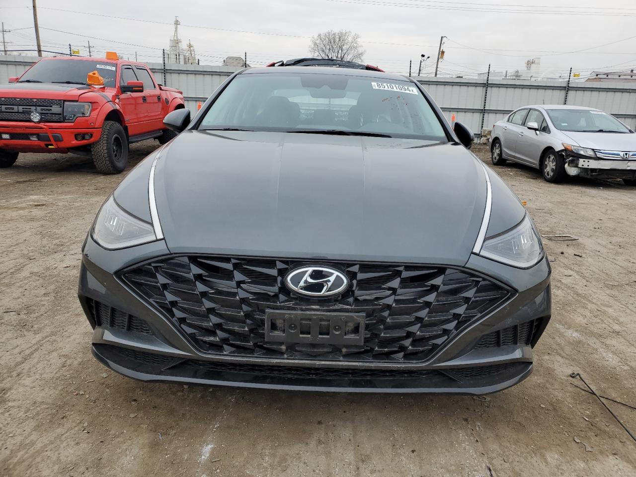 2023 HYUNDAI SONATA SEL VIN:KMHL64JA3PA267644