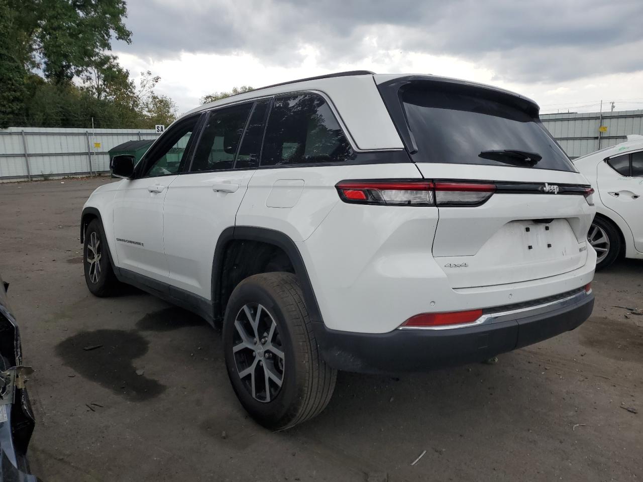 2024 JEEP GRAND CHEROKEE LIMITED VIN:1C4RJHBG7RC105286