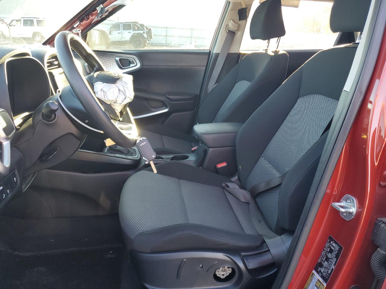 2022 KIA SOUL LX VIN:KNDJ23AU2N7821553