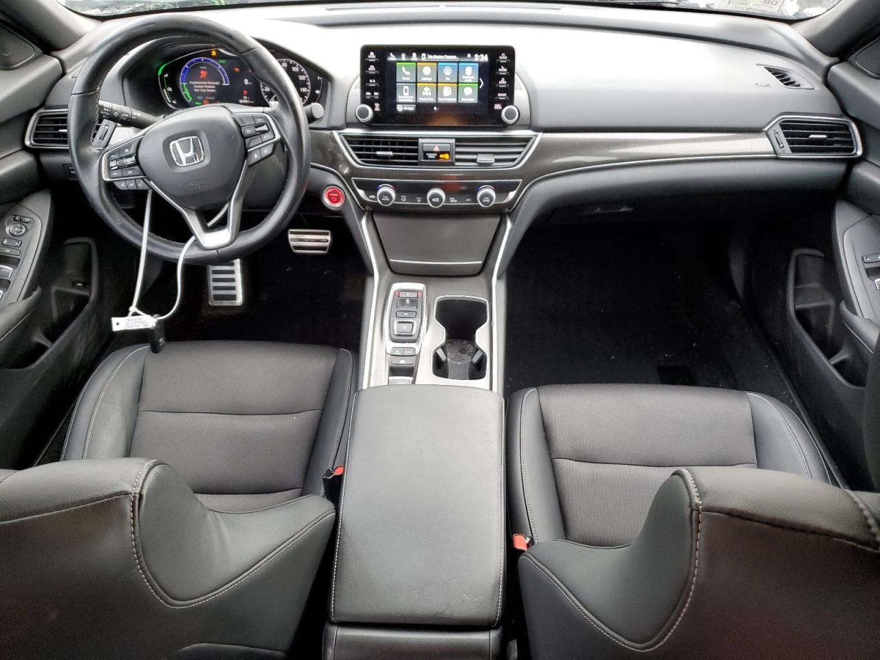 2022 HONDA ACCORD HYBRID SPORT VIN:1HGCV3F28NA001067