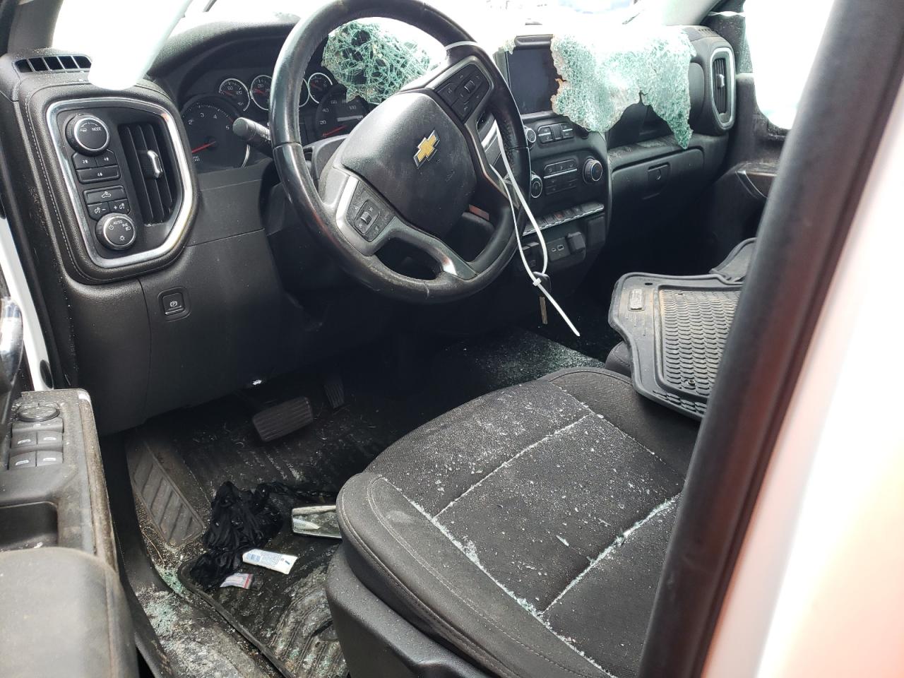 2023 CHEVROLET SILVERADO K3500 LT VIN:1GC4YTEY4PF104203