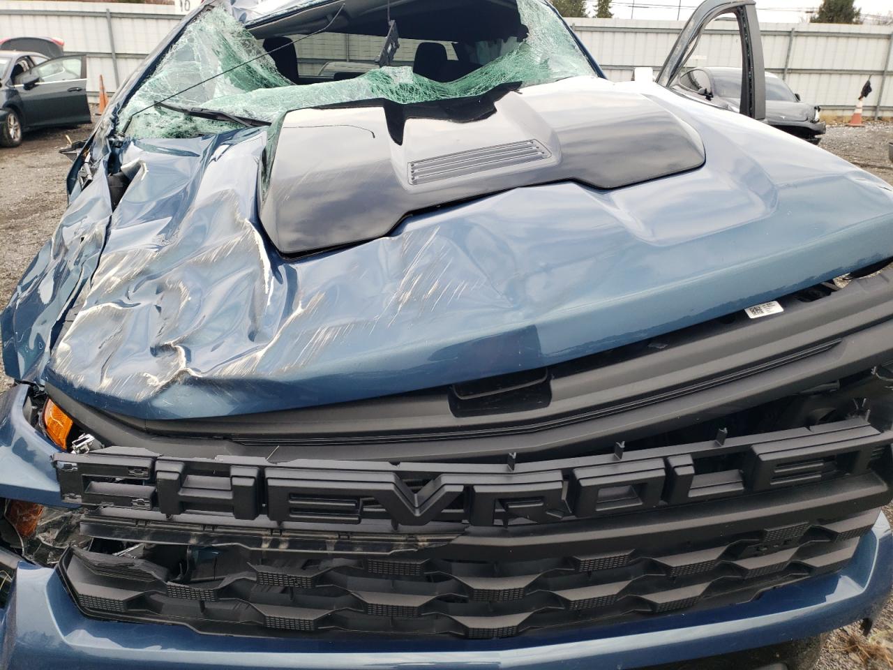 2024 CHEVROLET SILVERADO K1500 TRAIL BOSS CUSTOM VIN:3GCPDCEK2RG324249