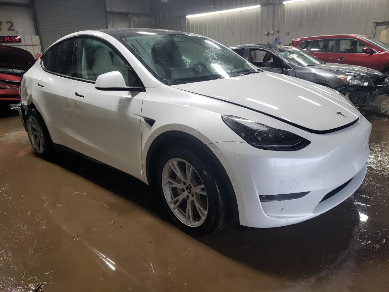 2022 TESLA MODEL Y  VIN:7SAYGDEE5NF532141