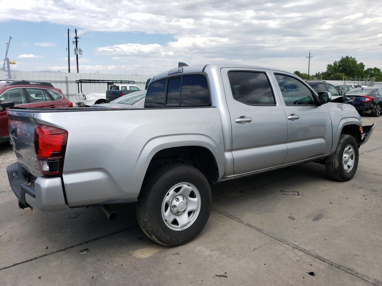 2023 TOYOTA TACOMA DOUBLE CAB VIN:3TMCZ5ANXPM619870