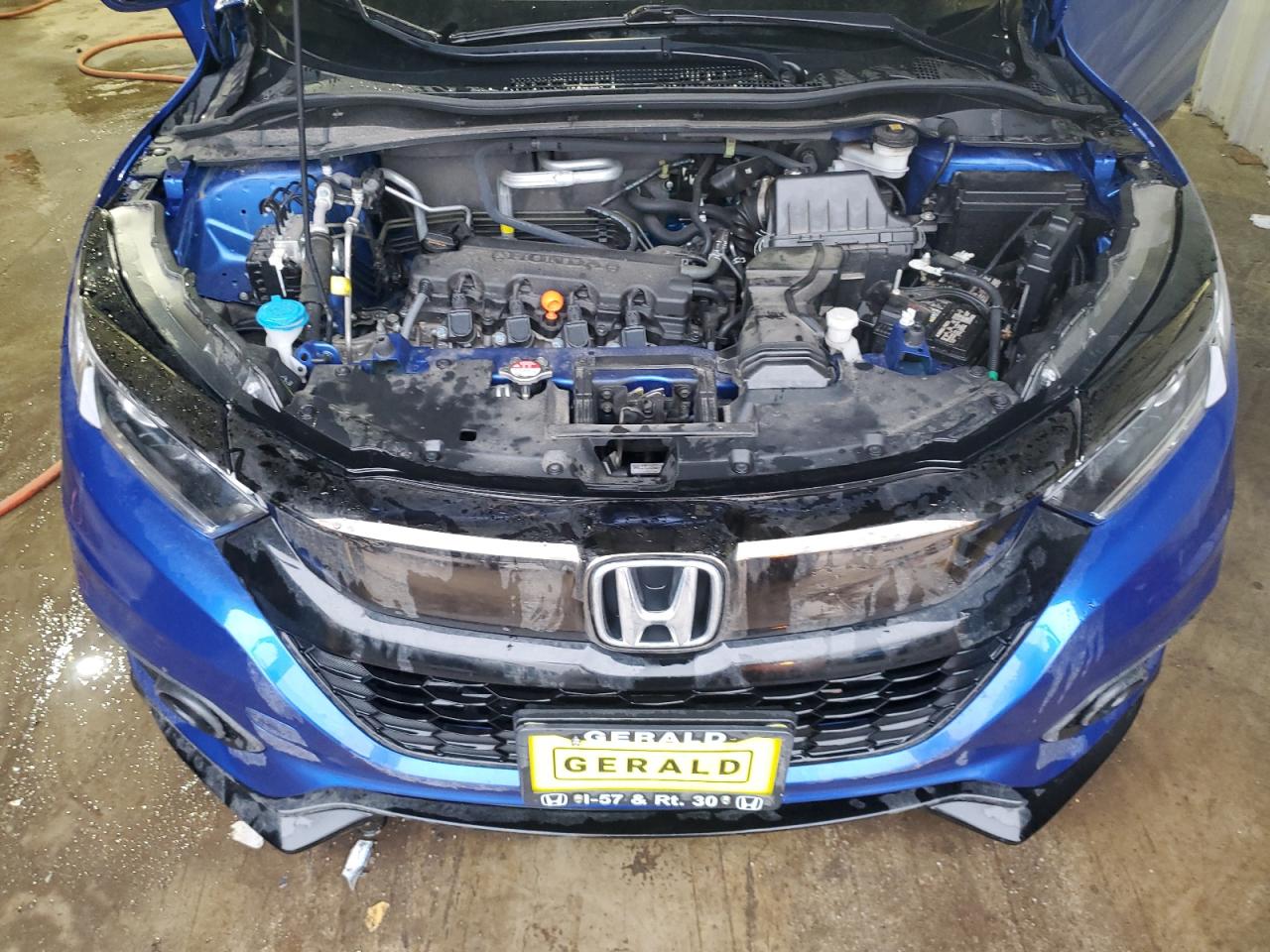 2022 HONDA HR-V SPORT VIN:3CZRU6H19NM732203