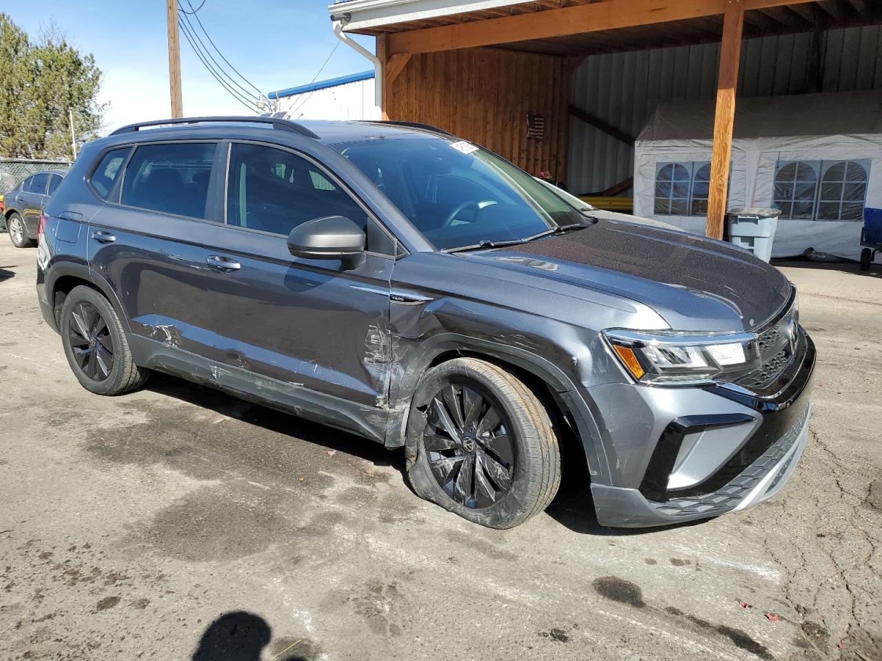 2022 VOLKSWAGEN TAOS S VIN:3VVMX7B20NM039892