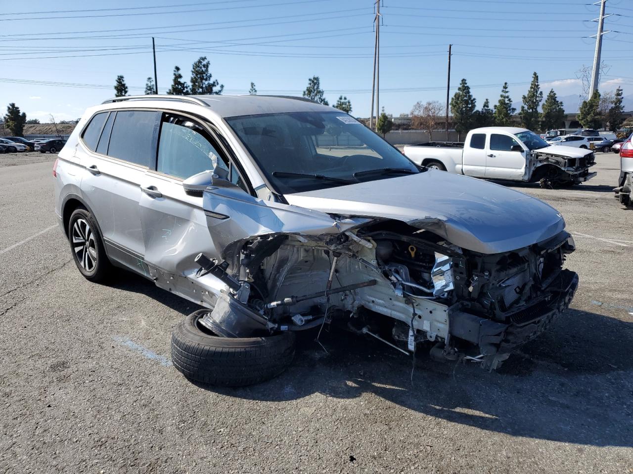 2024 VOLKSWAGEN TIGUAN S VIN:3VVRB7AX7RM035930