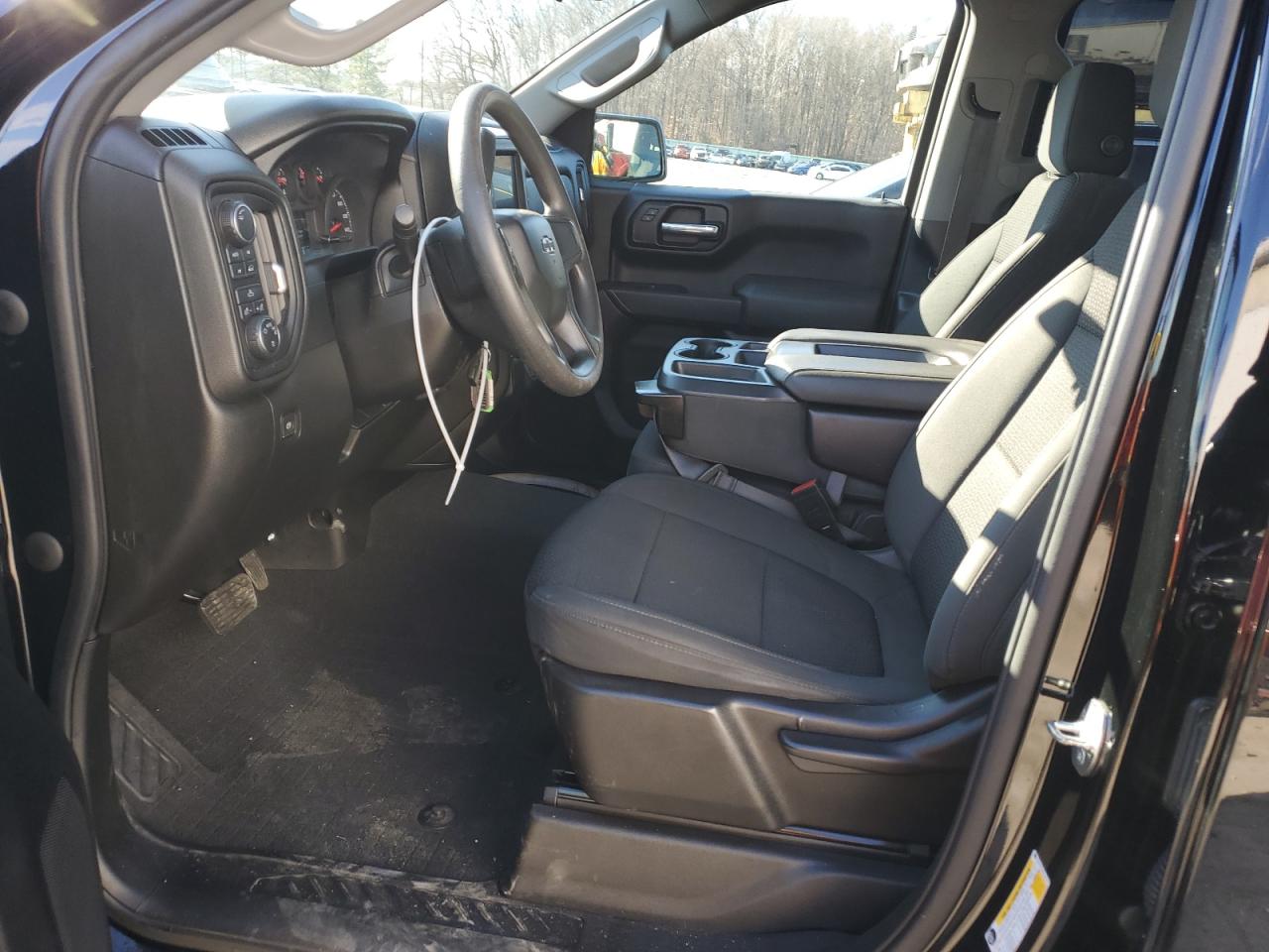 2022 CHEVROLET SILVERADO LTD K1500 CUSTOM VIN:1GCRYBEK9NZ181799