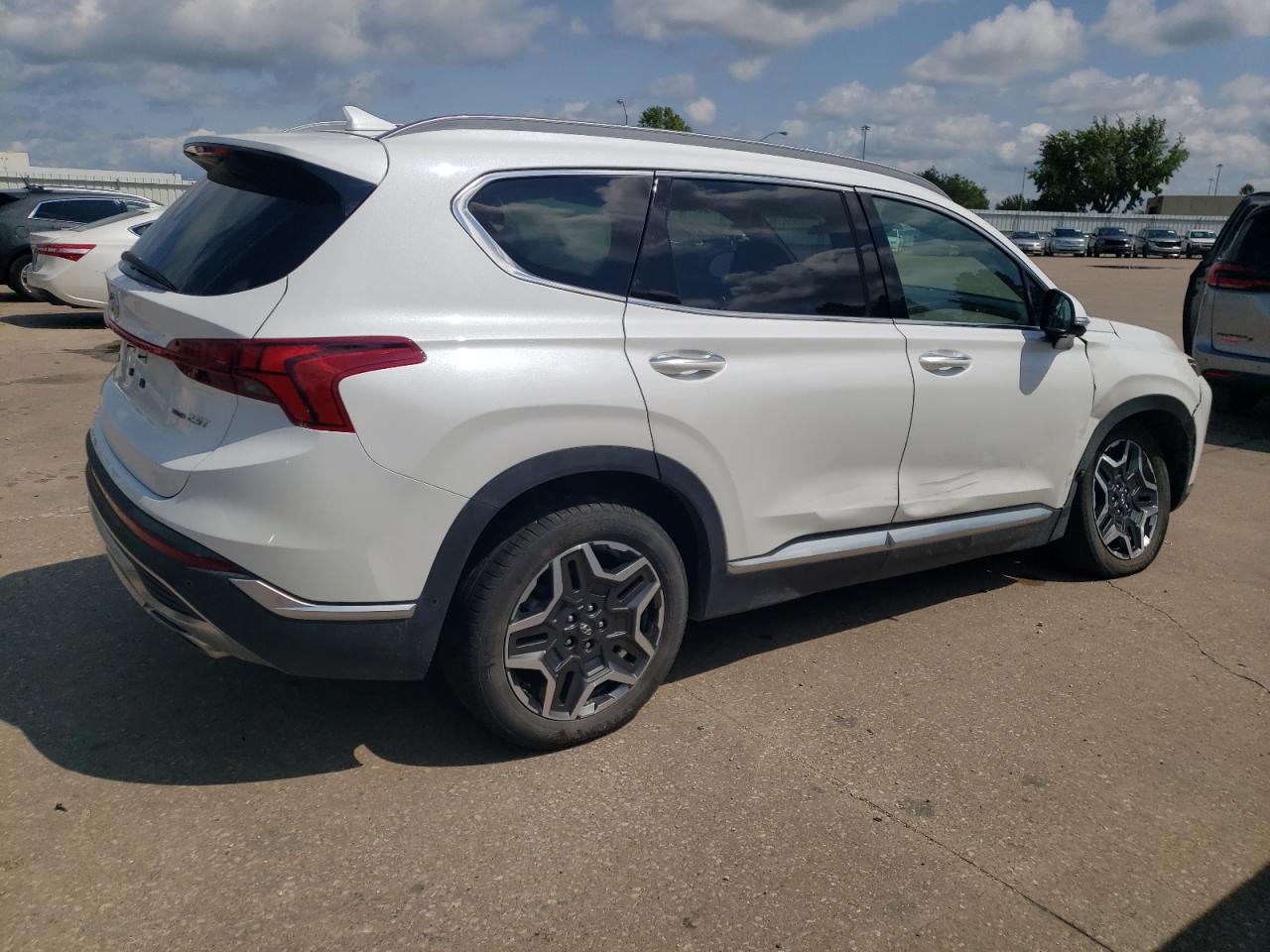 2022 HYUNDAI SANTA FE LIMITED VIN:5NMS4DAL2NH426339