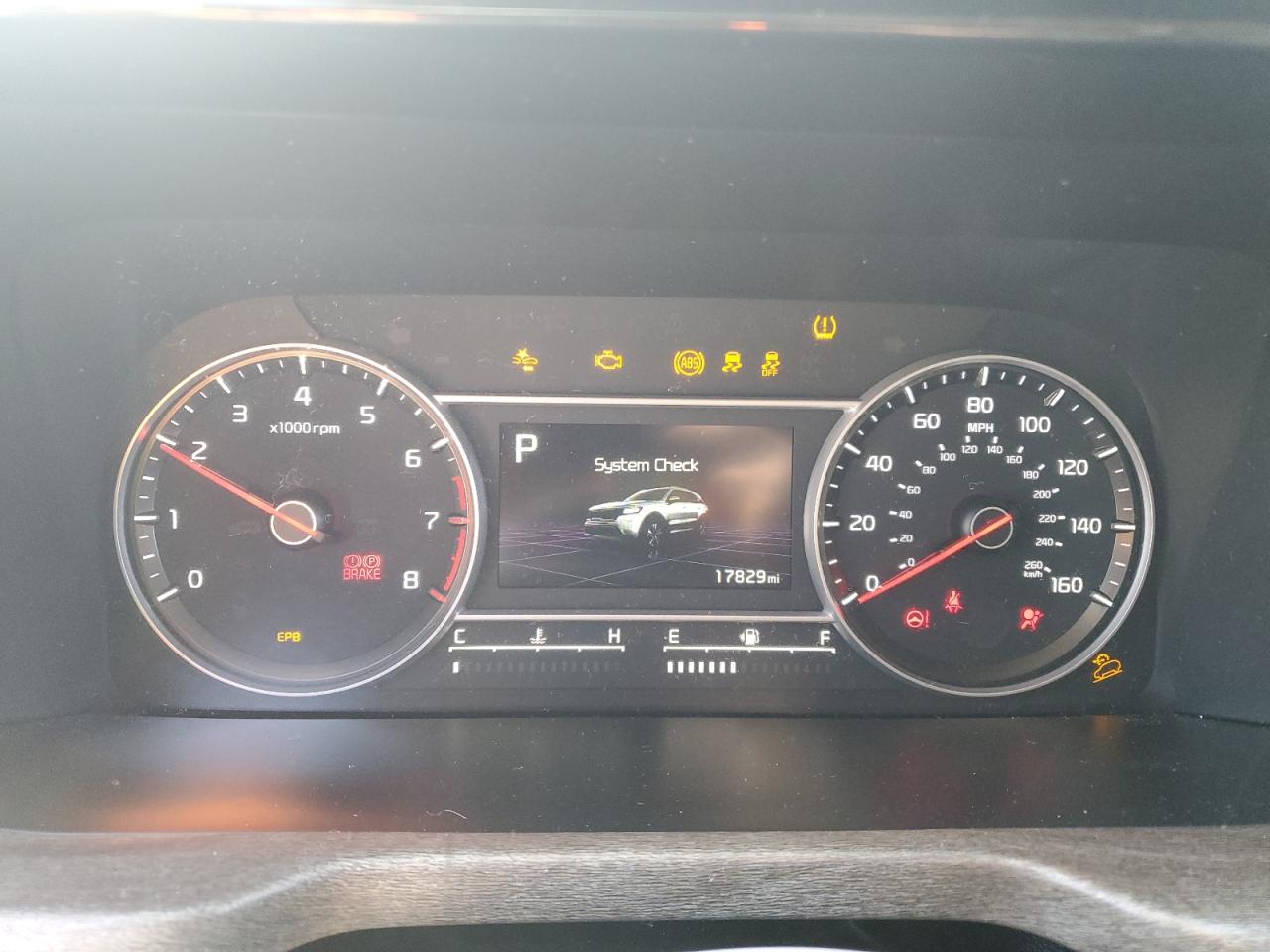 2023 KIA SORENTO EX VIN:5XYRH4LFXPG252110