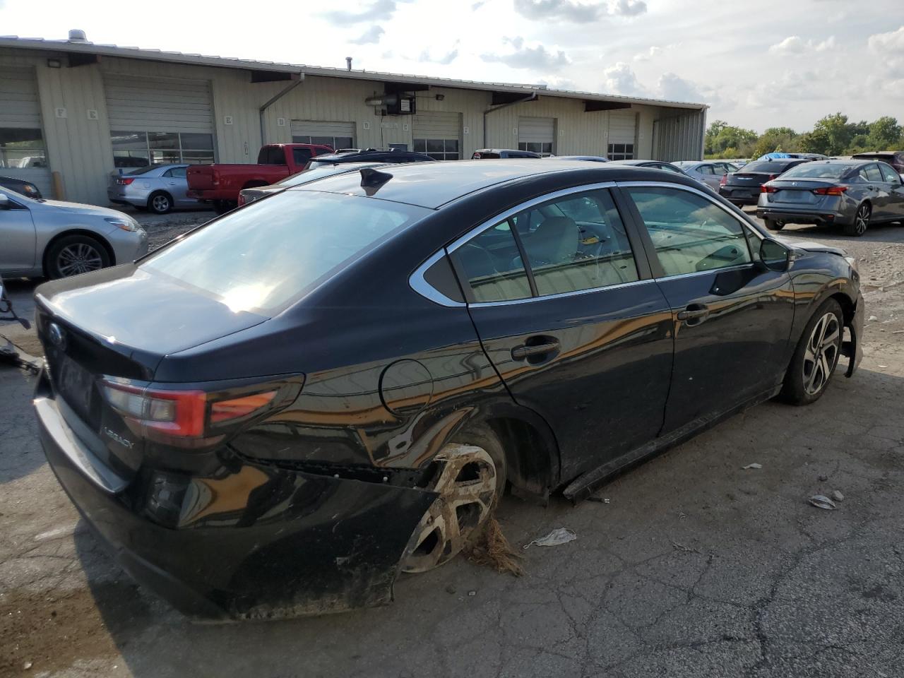 2022 SUBARU LEGACY LIMITED VIN:4S3BWAM61N3019285