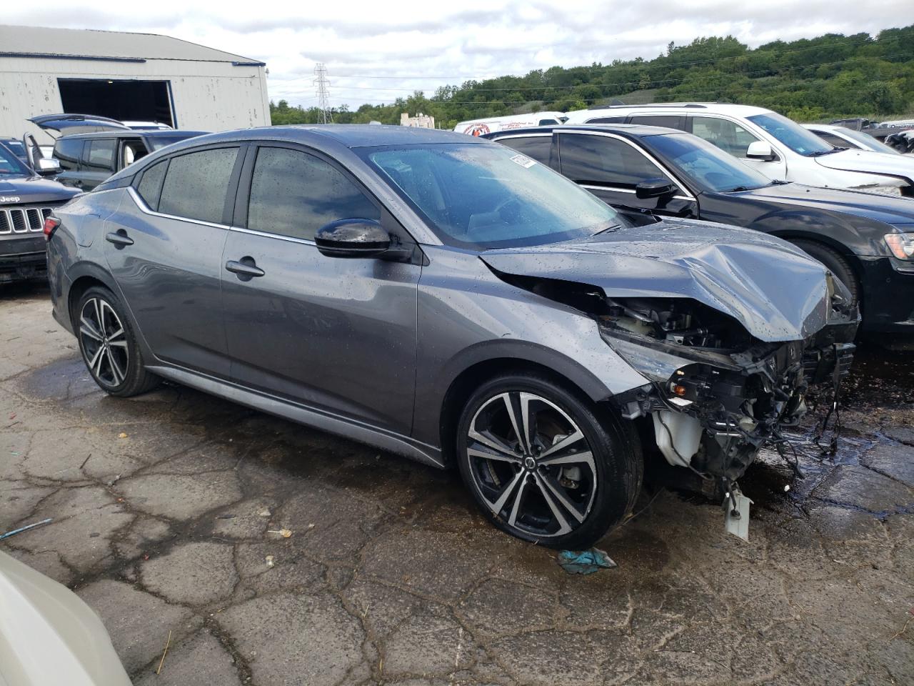 2022 NISSAN SENTRA SR VIN:3N1AB8DV4NY212371