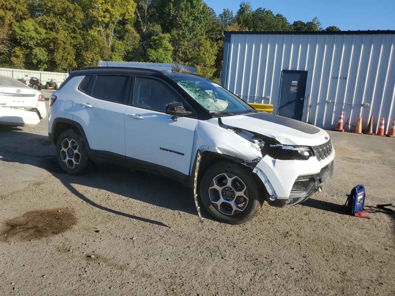 2022 JEEP COMPASS TRAILHAWK VIN:3C4NJDDB4NT163430