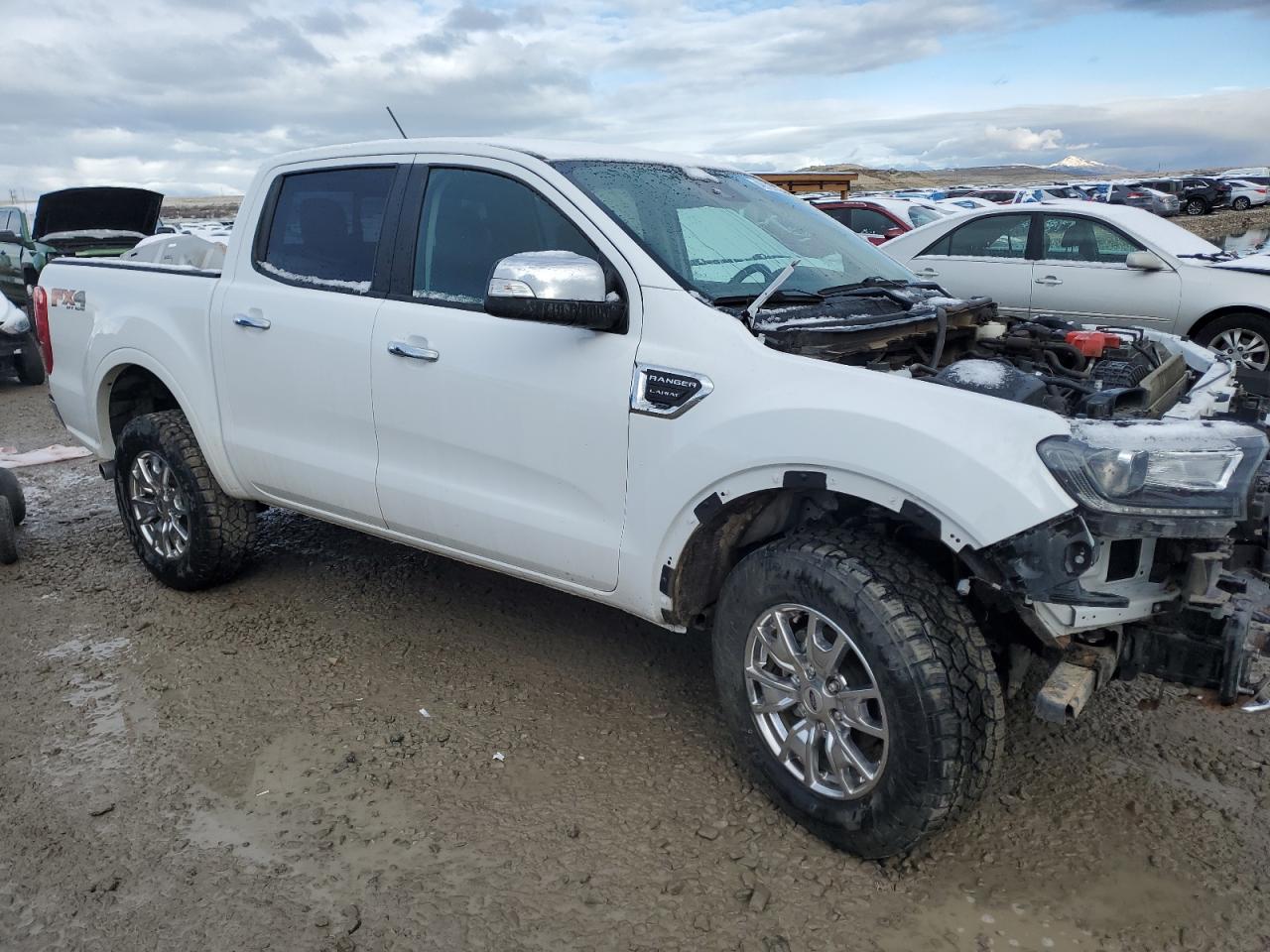 2023 FORD RANGER XL VIN:1FTER4FH3PLE32400