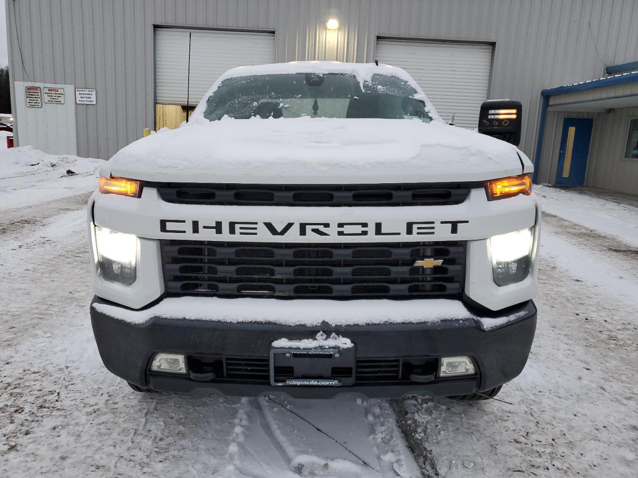 2022 CHEVROLET SILVERADO K2500 CUSTOM VIN:1GC4YME72NF114755