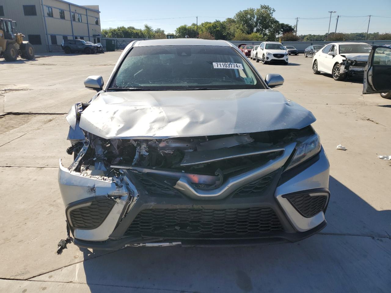 2024 TOYOTA CAMRY SE NIGHT SHADE VIN:4T1G11AK9RU858750