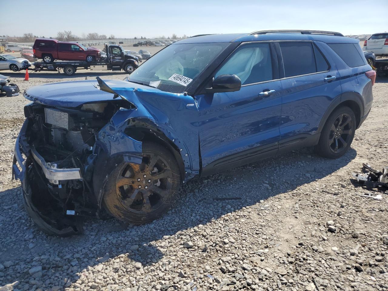 2023 FORD EXPLORER ST-LINE VIN:1FMSK8KHXPGA92459