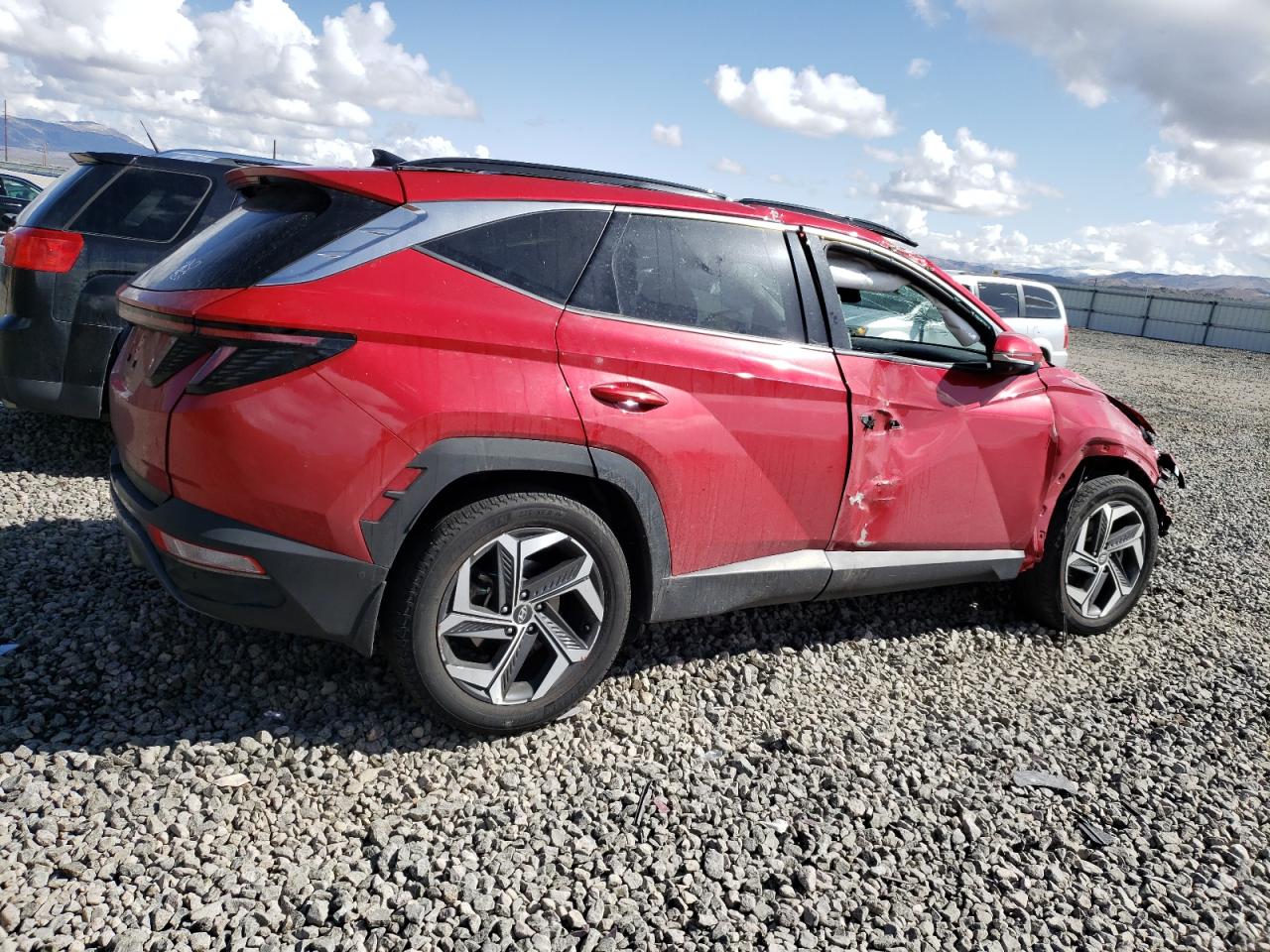 2022 HYUNDAI TUCSON LIMITED VIN:5NMJECAE6NH111936