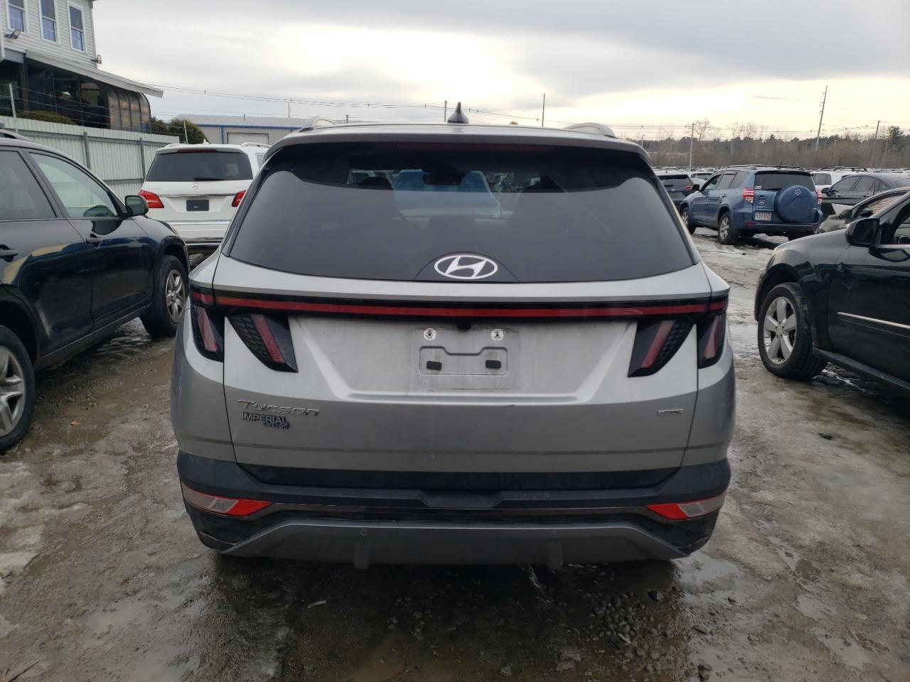 2024 HYUNDAI TUCSON LIMITED VIN:5NMJECDE6RH326363