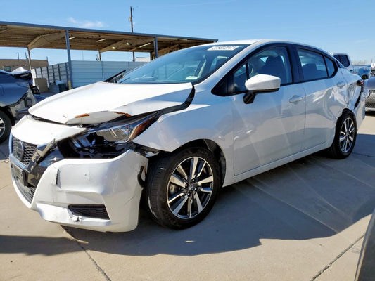 2022 NISSAN VERSA SV VIN:3N1CN8EV9NL834265