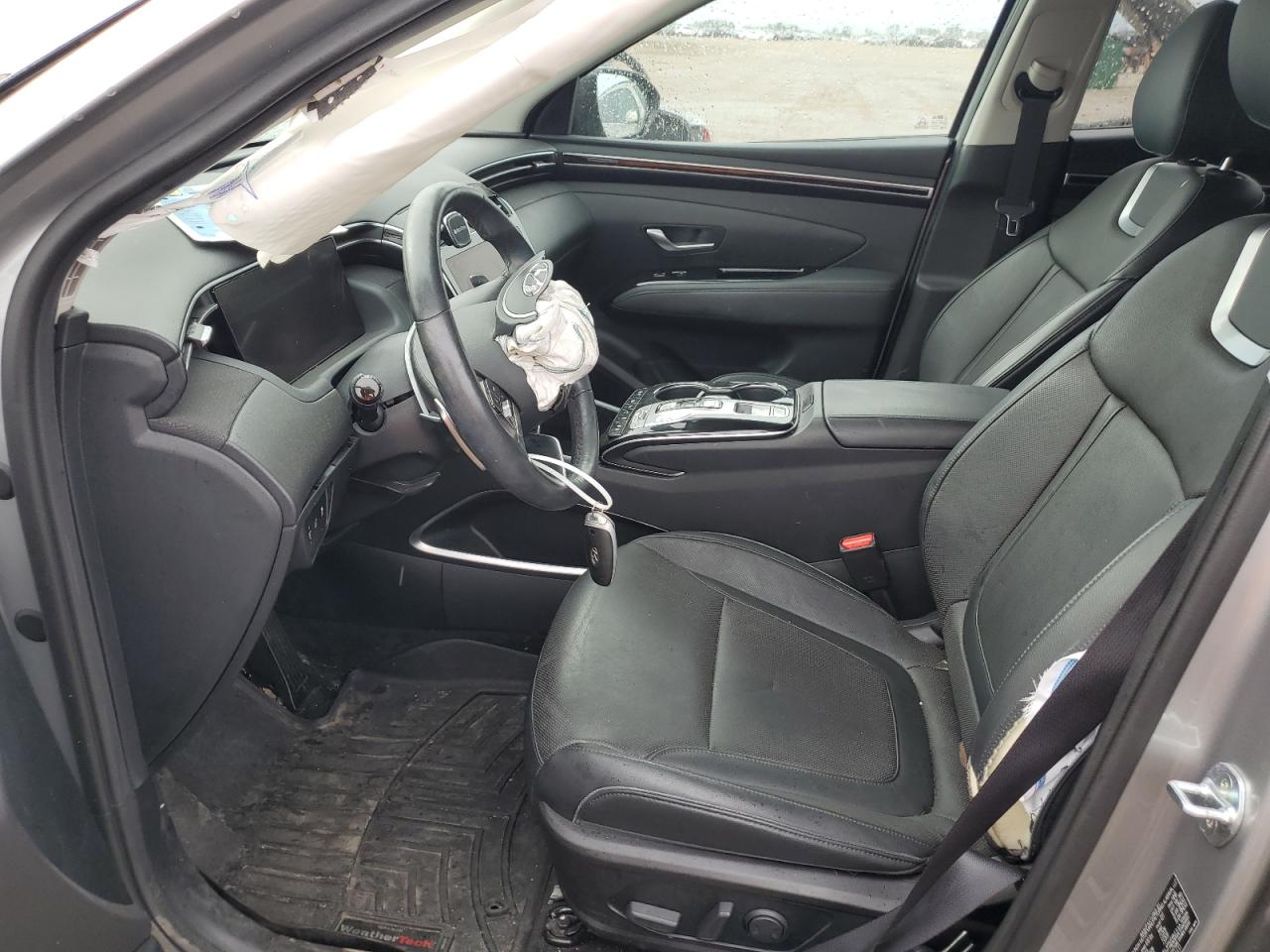 2022 HYUNDAI TUCSON LIMITED VIN:5NMJECAE6NH044531