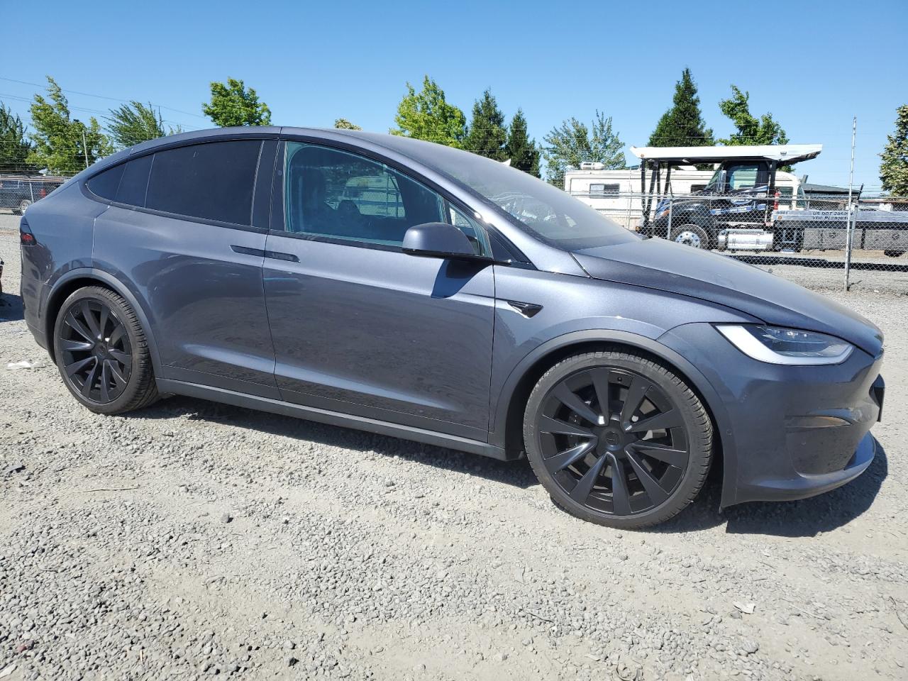 2023 TESLA MODEL X  VIN:7SAXCDE54PF381867